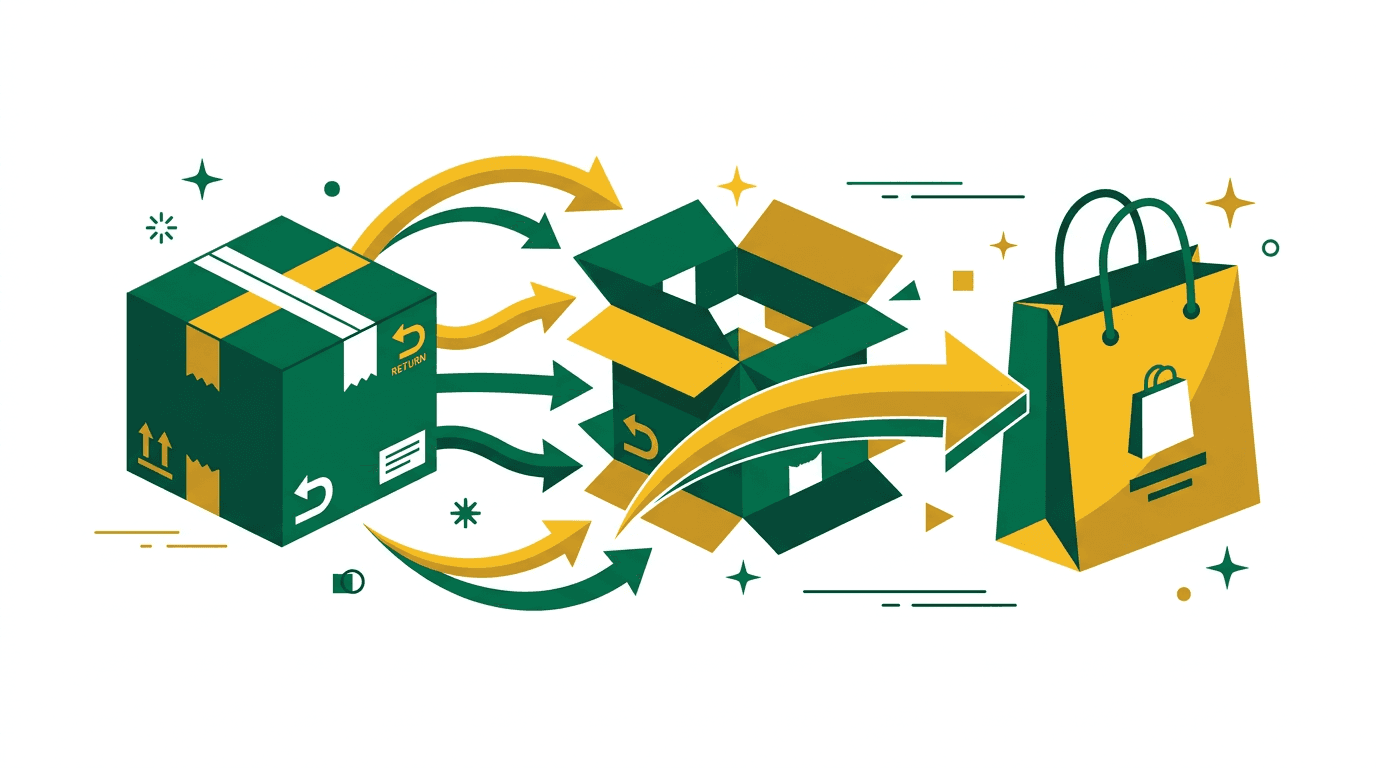 Converting returns into exchanges for Shopify stores